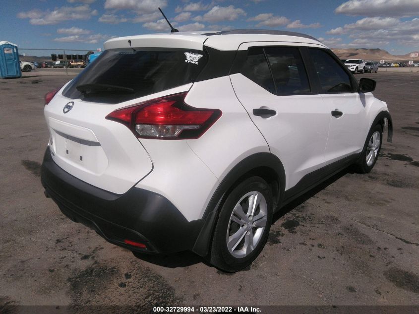 2019 NISSAN KICKS S 3N1CP5CU1KL497959