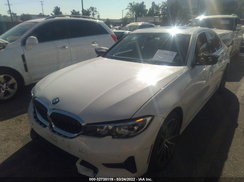 2019 BMW 3 SERIES 330I WBA5R1C54KAJ99394