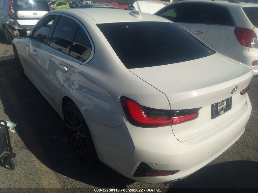2019 BMW 3 SERIES 330I WBA5R1C54KAJ99394
