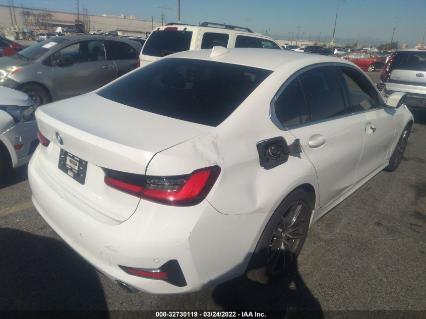 2019 BMW 3 SERIES 330I WBA5R1C54KAJ99394