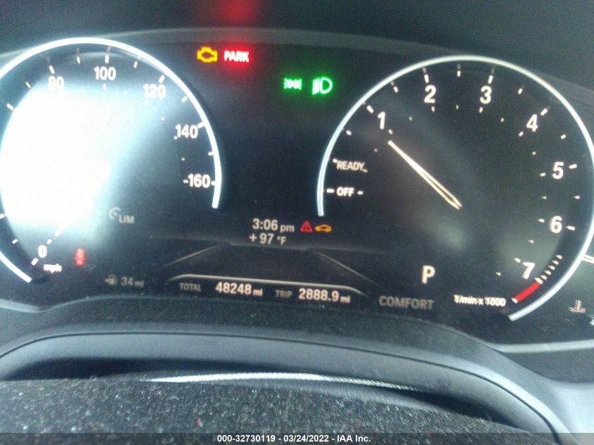 2019 BMW 3 SERIES 330I WBA5R1C54KAJ99394