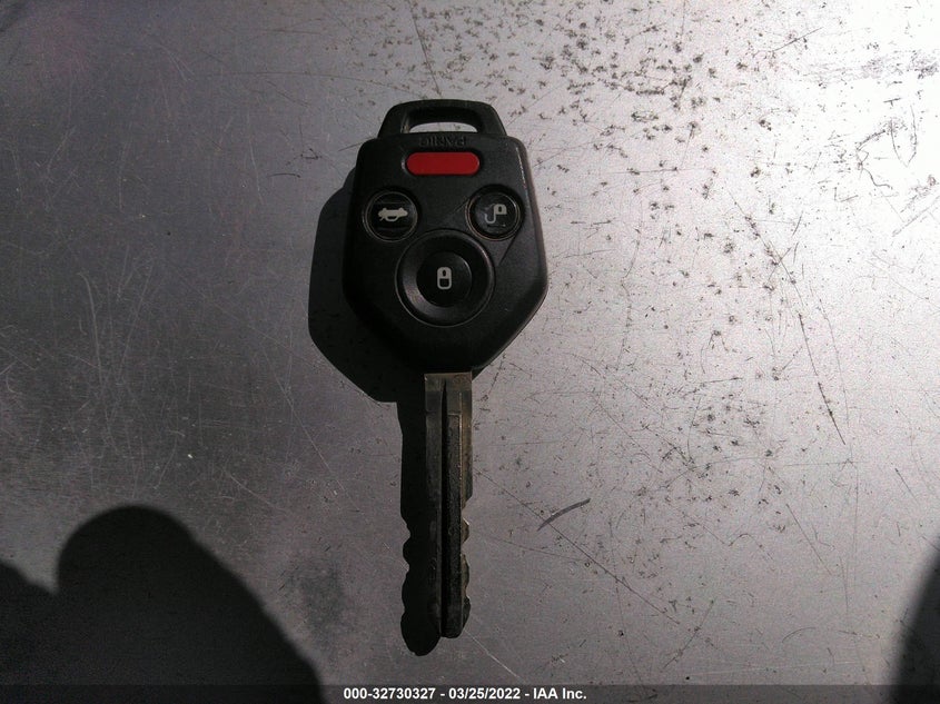 2013 SUBARU IMPREZA VIN: JF1GPAL68D2884320