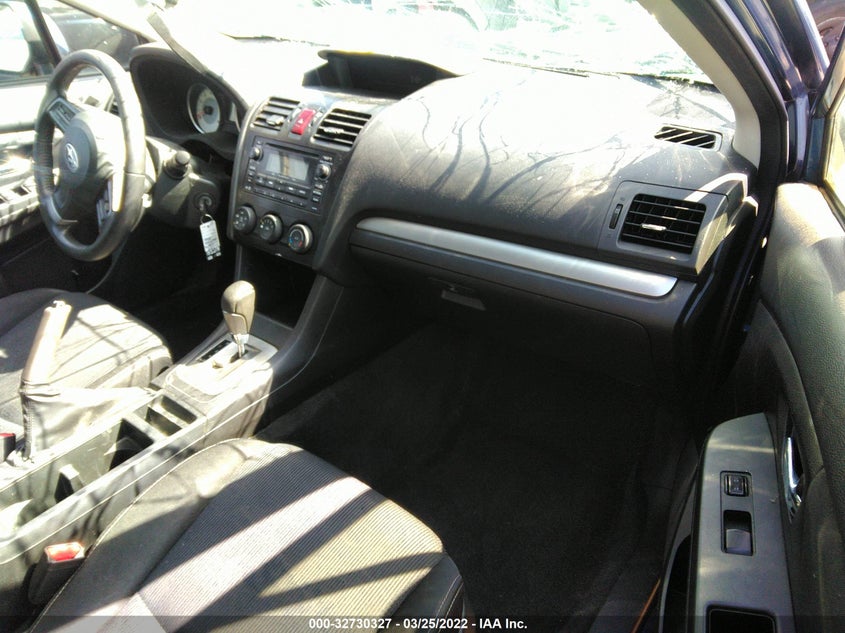 2013 SUBARU IMPREZA VIN: JF1GPAL68D2884320