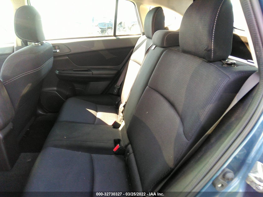 2013 SUBARU IMPREZA VIN: JF1GPAL68D2884320