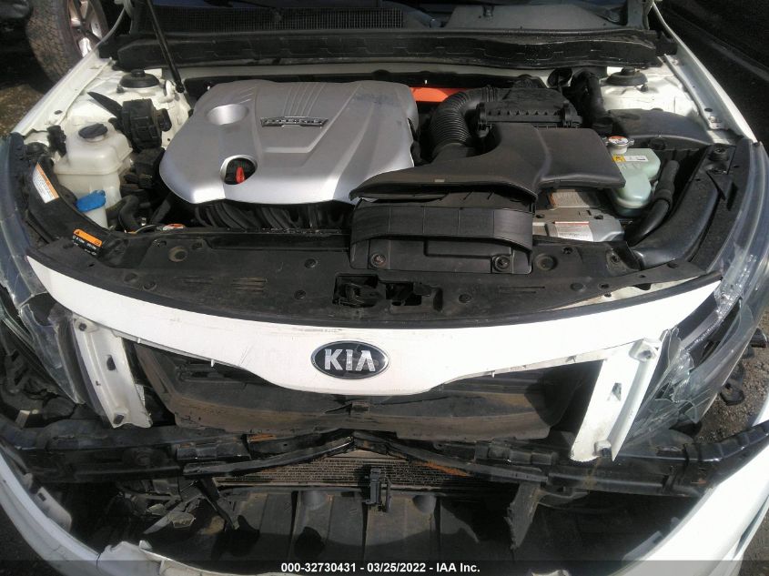 2014 KIA OPTIMA HYBRID EX KNAGN4AD8E5064996