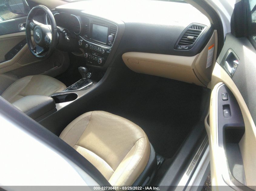 2014 KIA OPTIMA HYBRID EX KNAGN4AD8E5064996