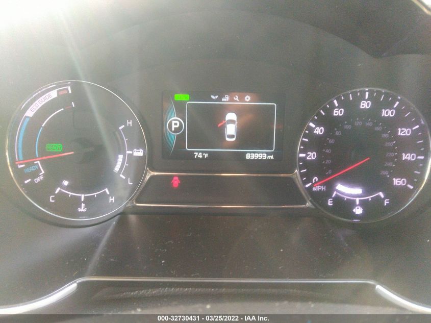 2014 KIA OPTIMA HYBRID EX KNAGN4AD8E5064996
