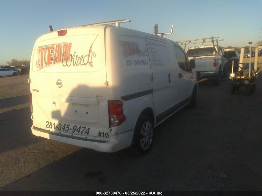 2017 NISSAN NV200 COMPACT CARGO SV 3N6CM0KN1HK695102