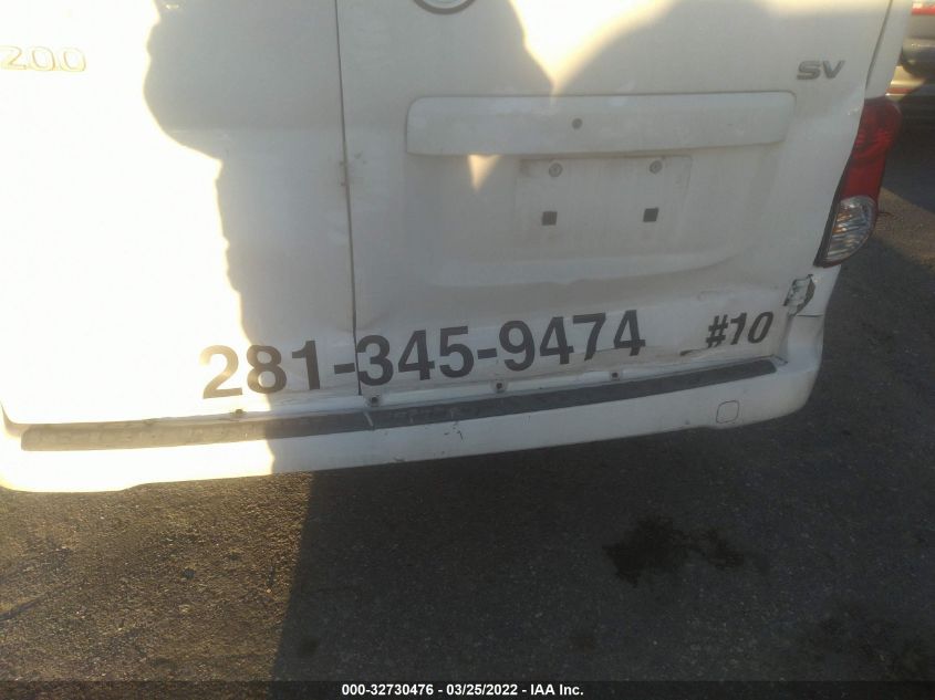 2017 NISSAN NV200 COMPACT CARGO SV 3N6CM0KN1HK695102