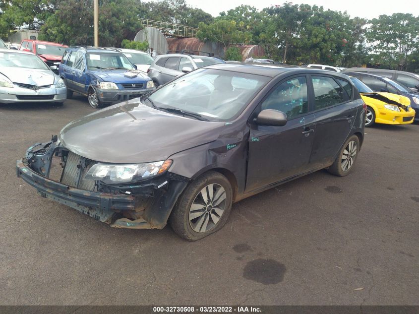 2013 KIA FORTE 5-DOOR EX KNAFU5A22D5611973