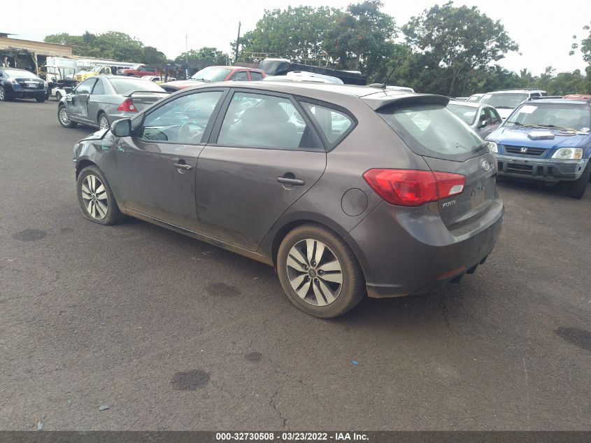 2013 KIA FORTE 5-DOOR EX KNAFU5A22D5611973