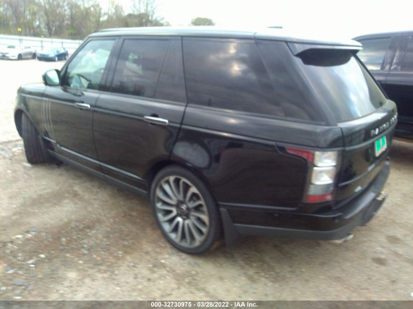 2014 LAND ROVER RANGE ROVER SUPERCHARGED SALGV2EF5EA128138