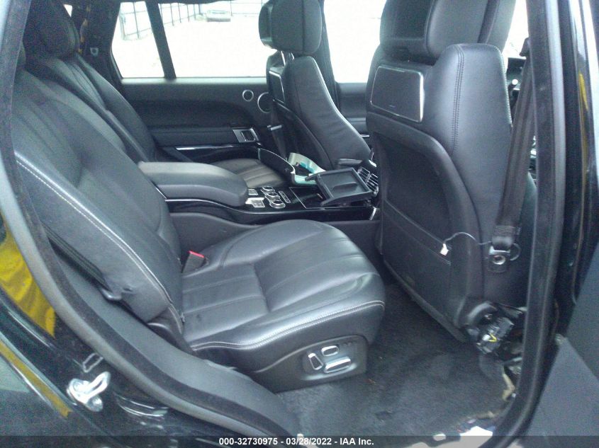 2014 LAND ROVER RANGE ROVER SUPERCHARGED SALGV2EF5EA128138