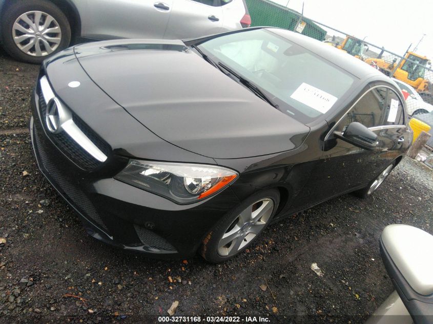 2015 MERCEDES-BENZ CLA-CLASS CLA 250 WDDSJ4GB8FN220993