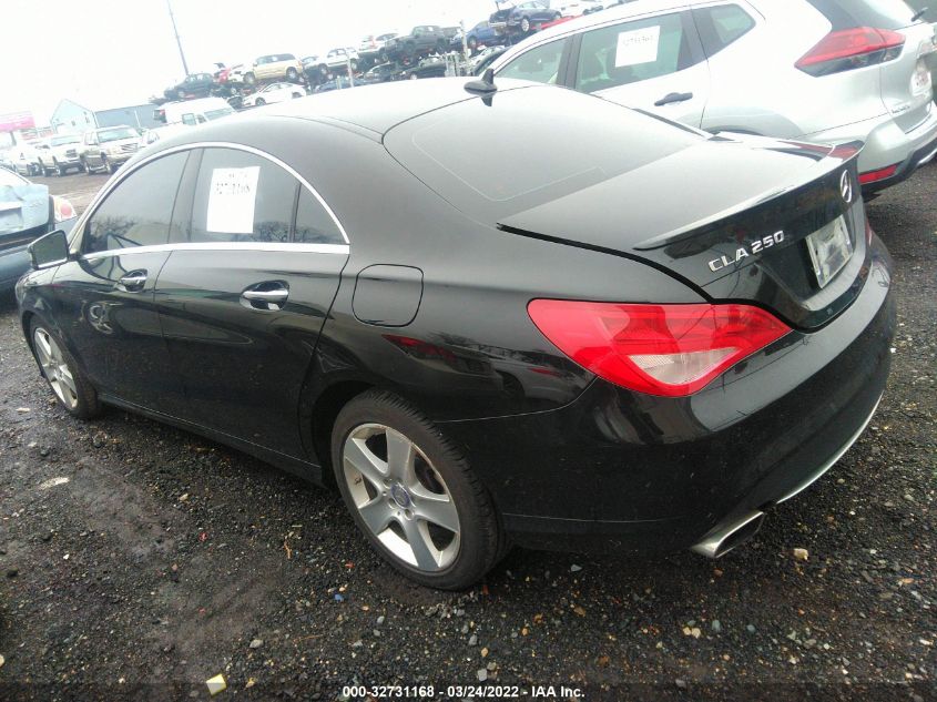 2015 MERCEDES-BENZ CLA-CLASS CLA 250 WDDSJ4GB8FN220993