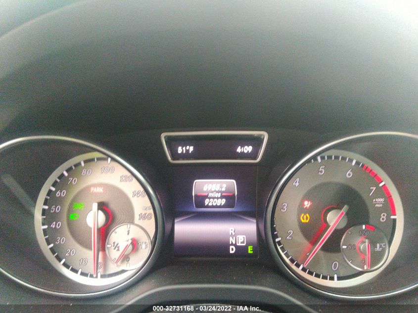 2015 MERCEDES-BENZ CLA-CLASS CLA 250 WDDSJ4GB8FN220993
