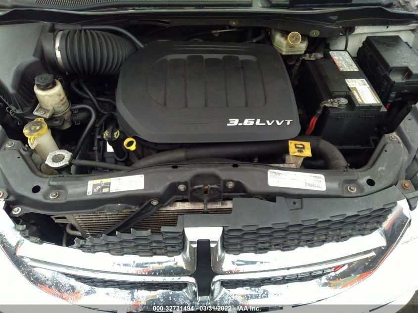 2015 DODGE GRAND CARAVAN SXT 2C4RDGCG3FR566536