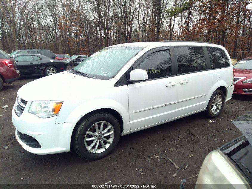2015 DODGE GRAND CARAVAN SXT 2C4RDGCG3FR566536