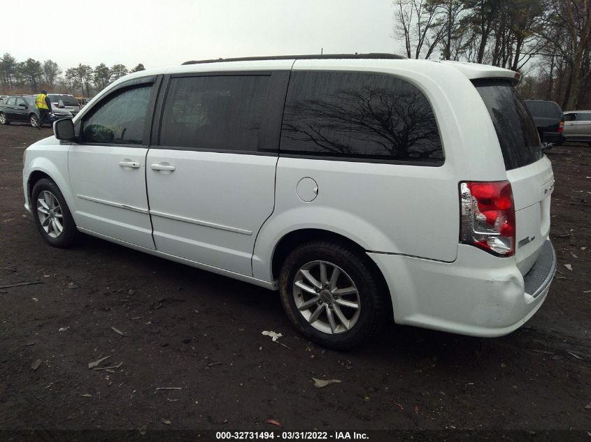 2015 DODGE GRAND CARAVAN SXT 2C4RDGCG3FR566536