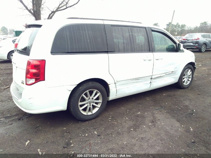 2015 DODGE GRAND CARAVAN SXT 2C4RDGCG3FR566536