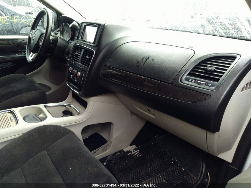 2015 DODGE GRAND CARAVAN SXT 2C4RDGCG3FR566536