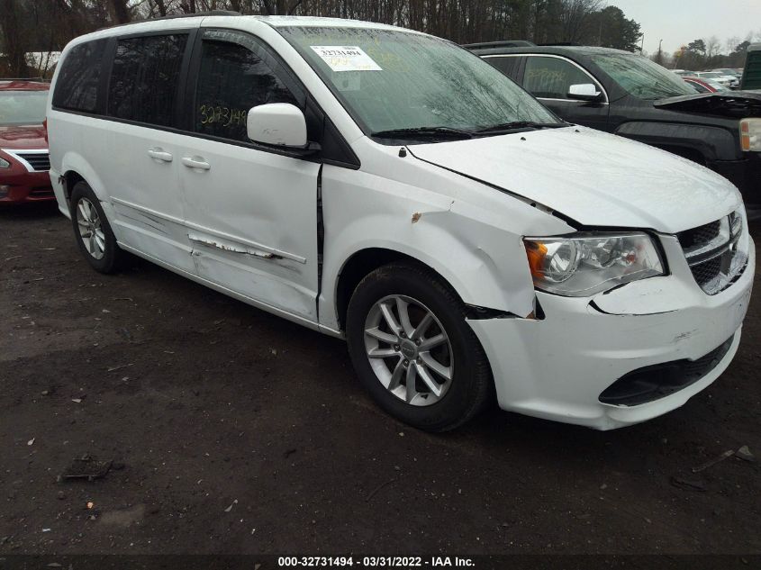 2015 DODGE GRAND CARAVAN SXT 2C4RDGCG3FR566536