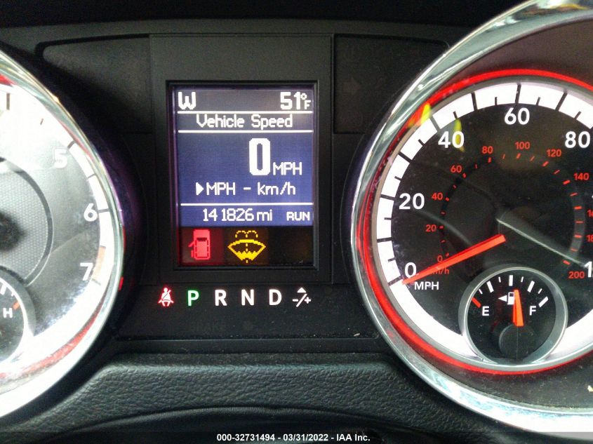 2015 DODGE GRAND CARAVAN SXT 2C4RDGCG3FR566536