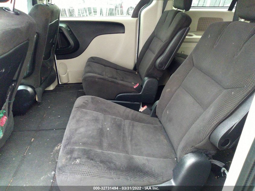2015 DODGE GRAND CARAVAN SXT 2C4RDGCG3FR566536