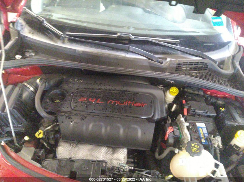 2016 FIAT 500X TREKKING ZFBCFYCT5GP355279