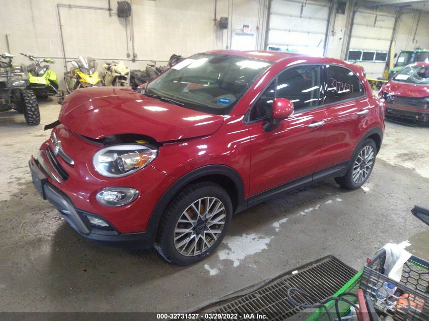 2016 FIAT 500X TREKKING ZFBCFYCT5GP355279