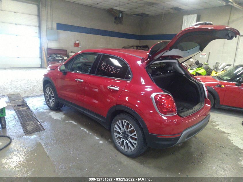 2016 FIAT 500X TREKKING ZFBCFYCT5GP355279