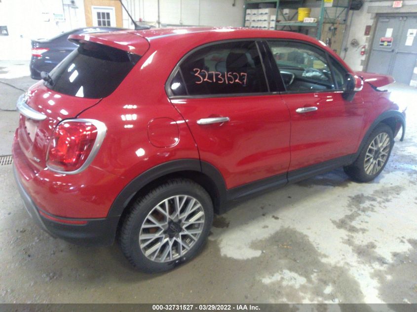 2016 FIAT 500X TREKKING ZFBCFYCT5GP355279