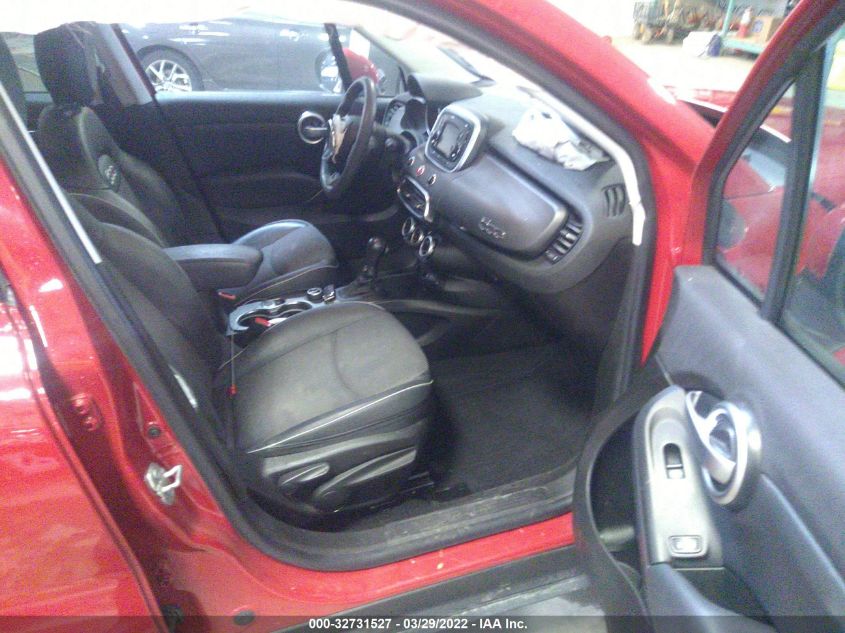 2016 FIAT 500X TREKKING ZFBCFYCT5GP355279