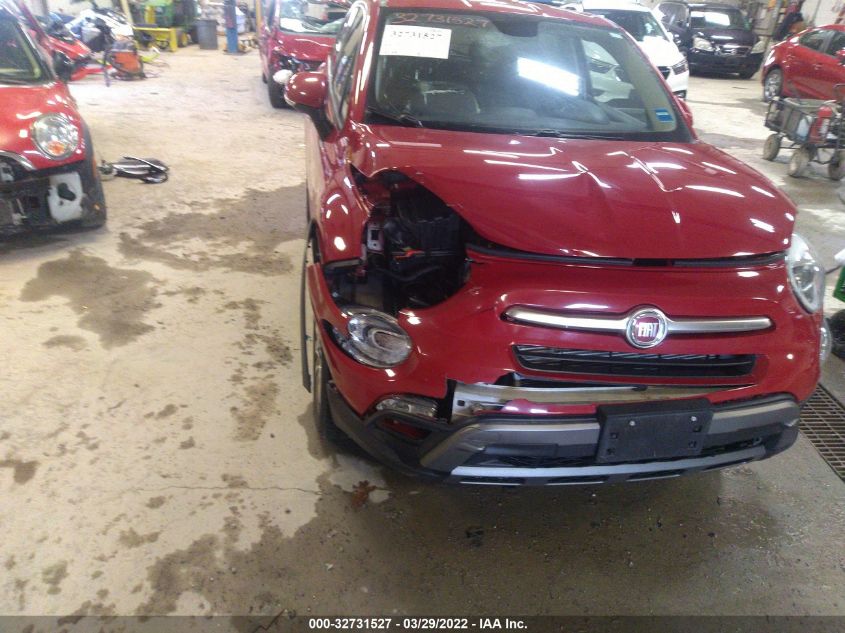 2016 FIAT 500X TREKKING ZFBCFYCT5GP355279