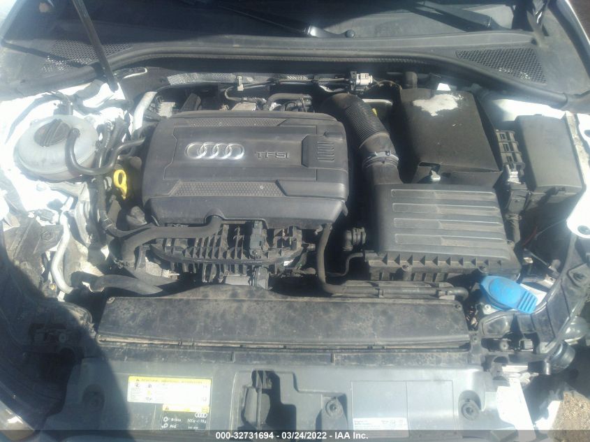 2015 AUDI A3 2.0T PREMIUM PLUS WAUEFGFF8F1119682