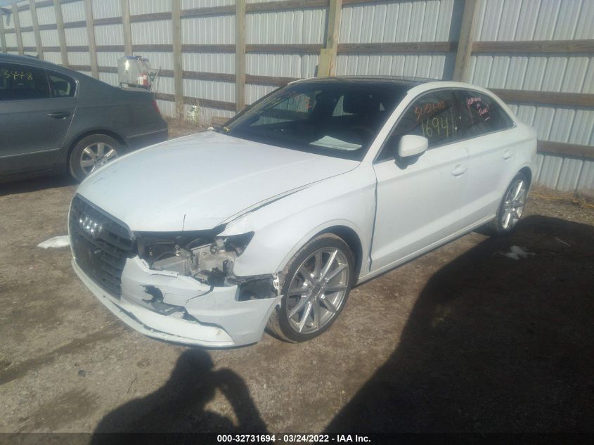 2015 AUDI A3 2.0T PREMIUM PLUS WAUEFGFF8F1119682