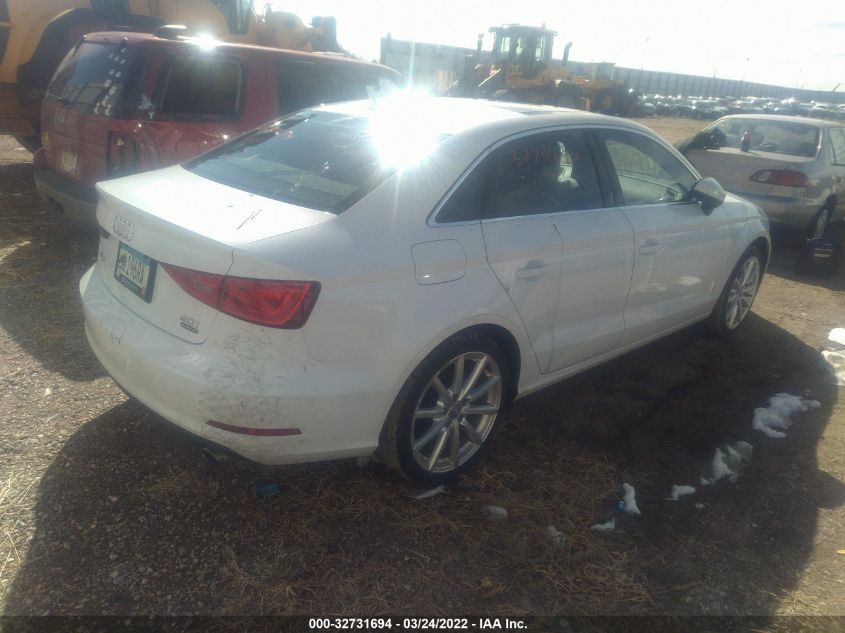 2015 AUDI A3 2.0T PREMIUM PLUS WAUEFGFF8F1119682