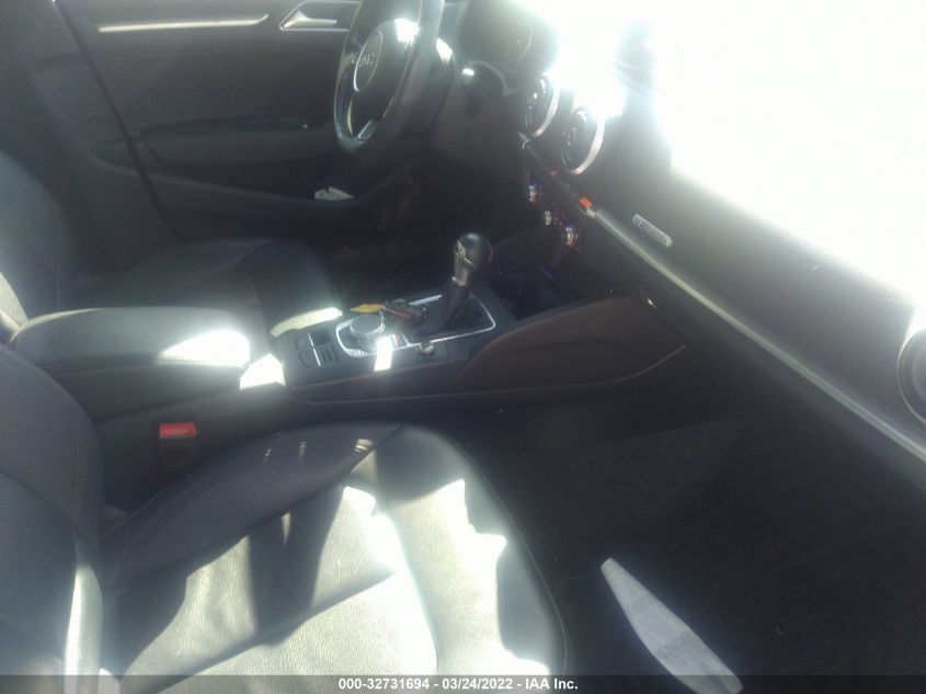2015 AUDI A3 2.0T PREMIUM PLUS WAUEFGFF8F1119682