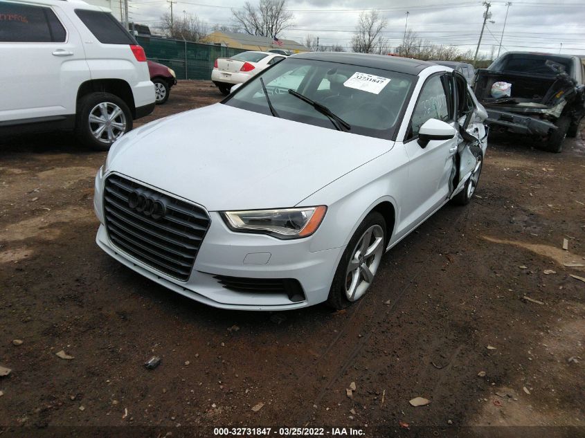 2015 AUDI A3 1.8T PREMIUM WAUACGFF8F1009836