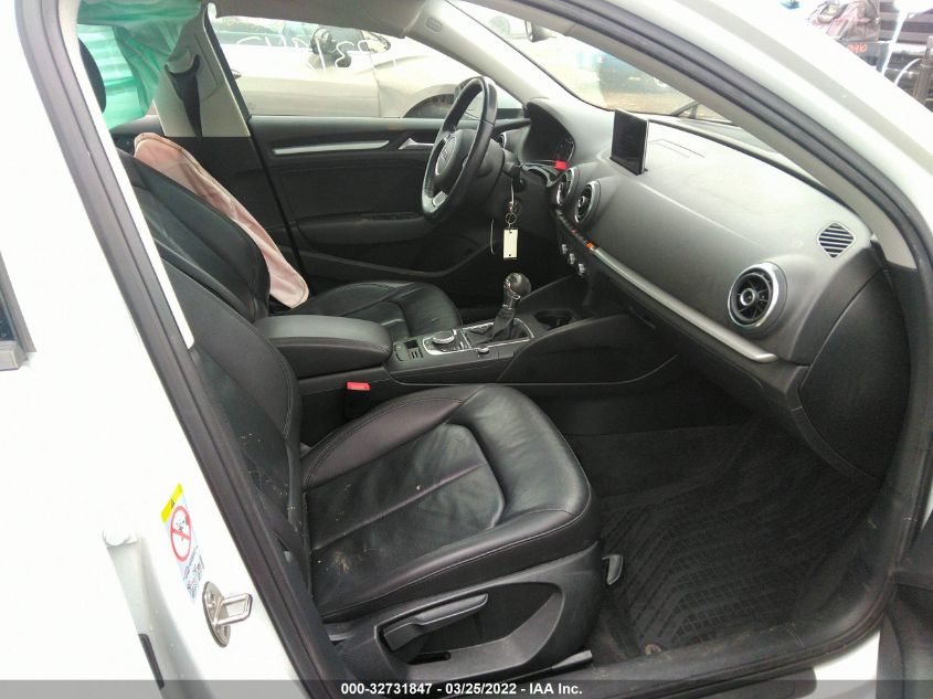 2015 AUDI A3 1.8T PREMIUM WAUACGFF8F1009836