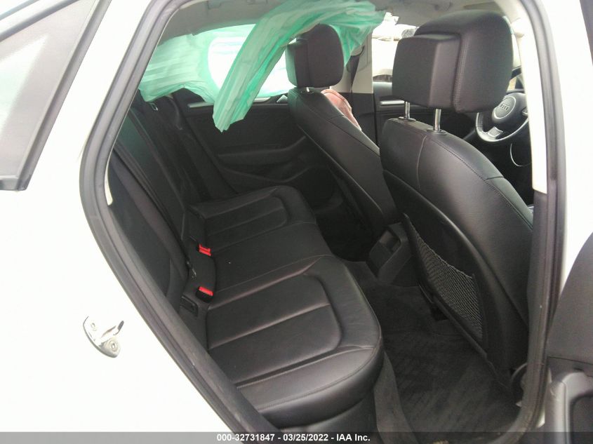 2015 AUDI A3 1.8T PREMIUM WAUACGFF8F1009836
