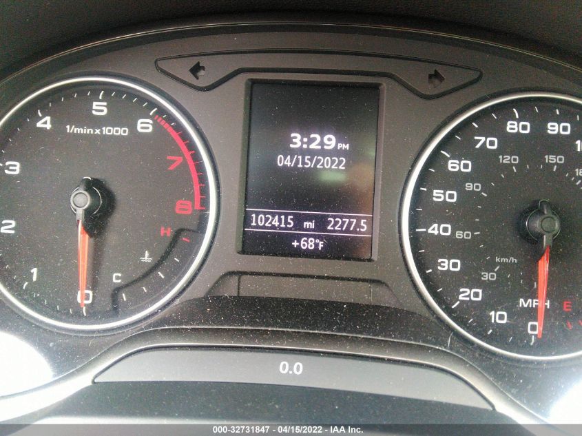 2015 AUDI A3 1.8T PREMIUM WAUACGFF8F1009836