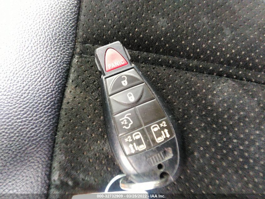2014 DODGE GRAND CARAVAN SXT 30TH ANNIVERSARY 2C4RDGCG0ER450192