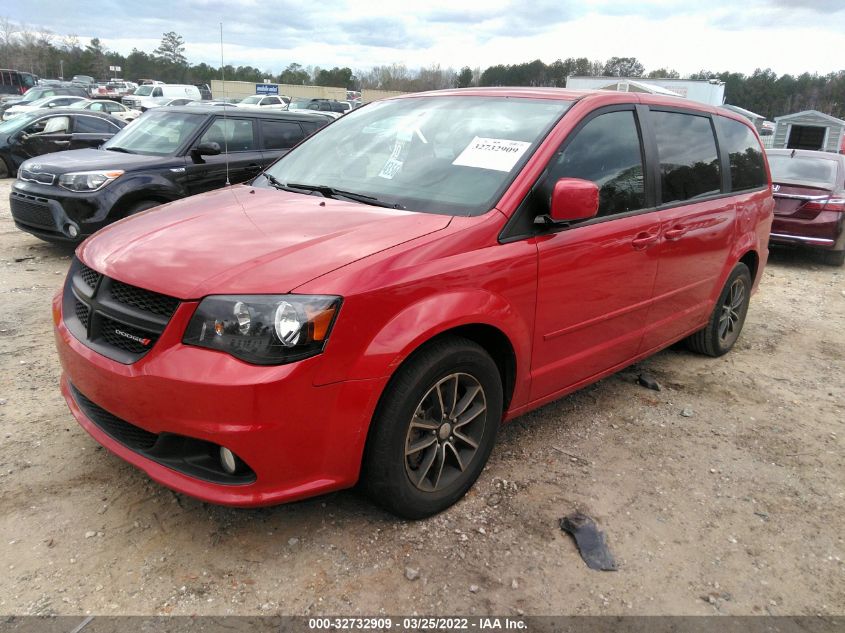 2014 DODGE GRAND CARAVAN SXT 30TH ANNIVERSARY 2C4RDGCG0ER450192