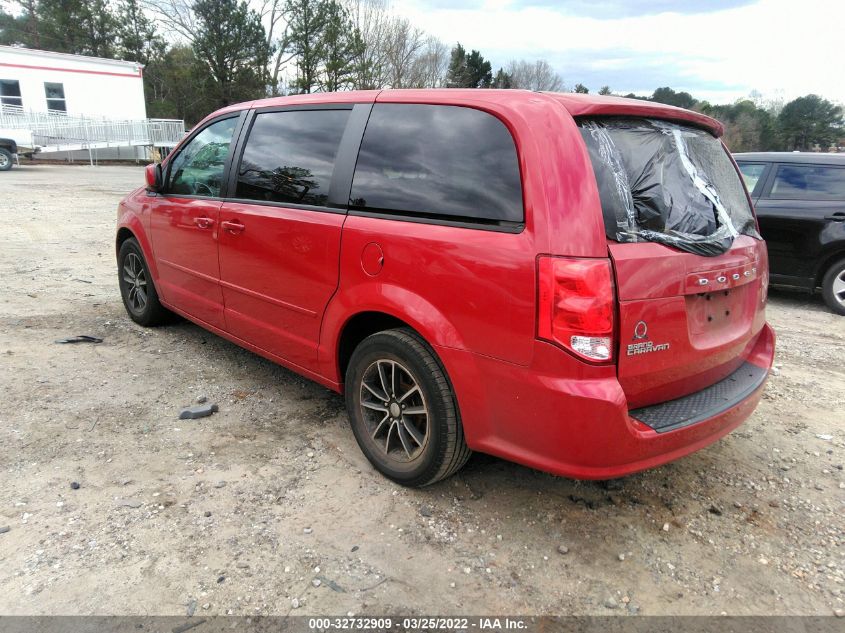 2014 DODGE GRAND CARAVAN SXT 30TH ANNIVERSARY 2C4RDGCG0ER450192