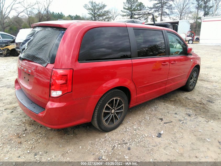 2014 DODGE GRAND CARAVAN SXT 30TH ANNIVERSARY 2C4RDGCG0ER450192