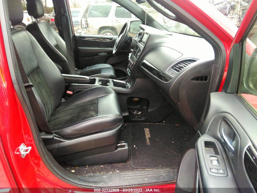 2014 DODGE GRAND CARAVAN SXT 30TH ANNIVERSARY 2C4RDGCG0ER450192
