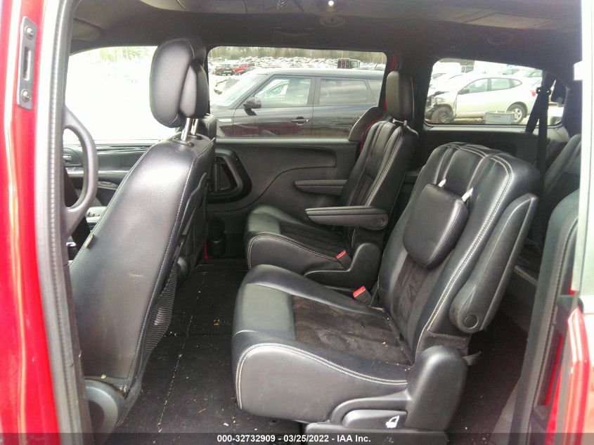 2014 DODGE GRAND CARAVAN SXT 30TH ANNIVERSARY 2C4RDGCG0ER450192
