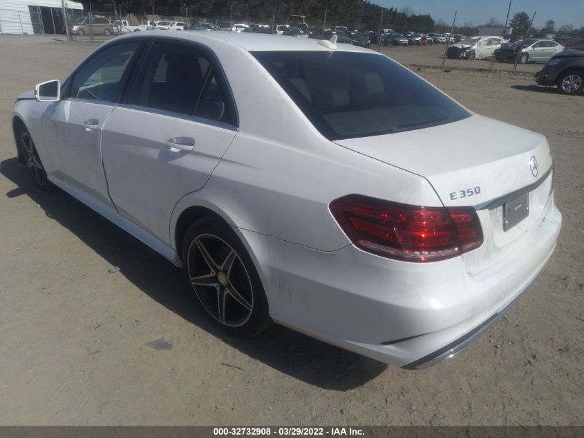 2014 MERCEDES-BENZ E-CLASS E 350 WDDHF8JB4EA866906