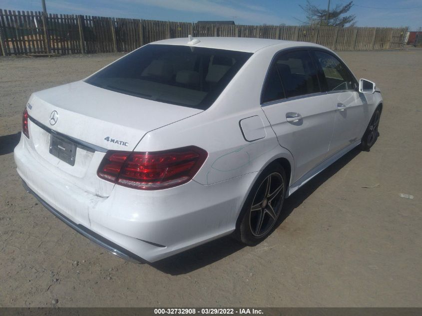 2014 MERCEDES-BENZ E-CLASS E 350 WDDHF8JB4EA866906